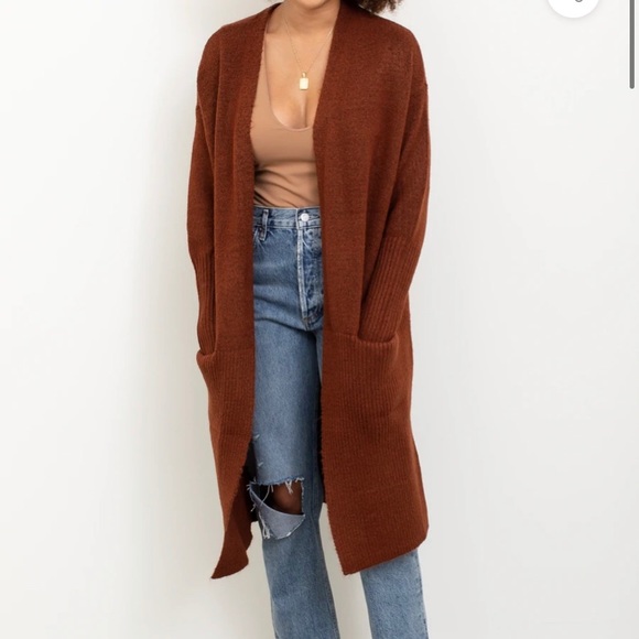 Bb Dakota What’s The Stitch cardigan - Picture 1 of 7